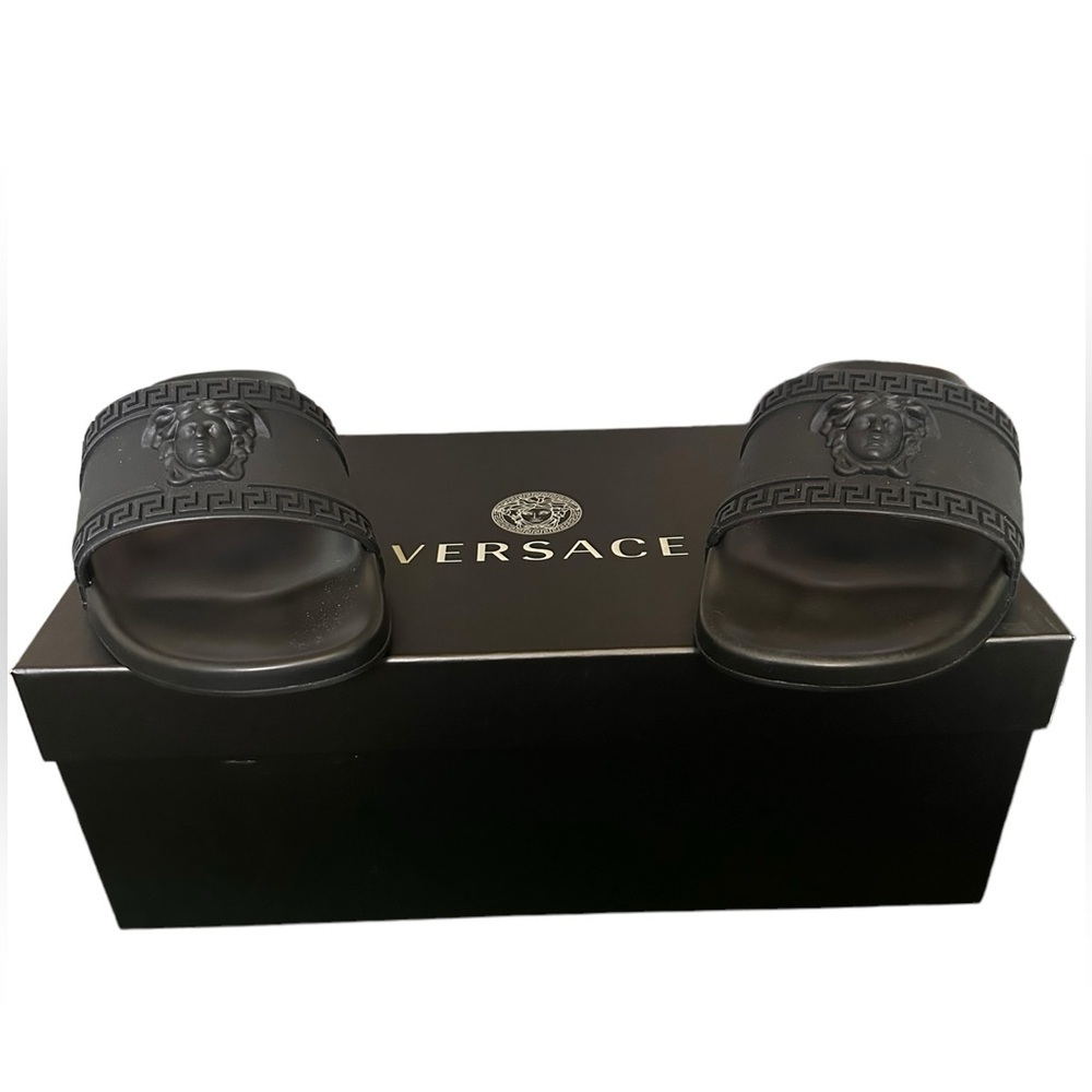 NIB Versace Ciabatta Mare Gonma - Picture 3 of 6
